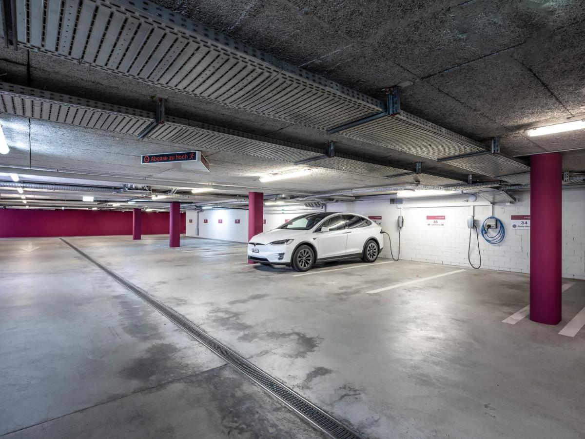 Officewerft Business-Apartments Lucerne Екстер'єр фото