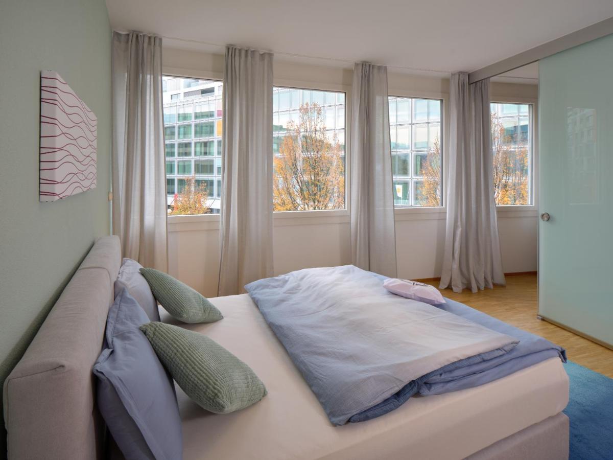 Officewerft Business-Apartments Lucerne Екстер'єр фото
