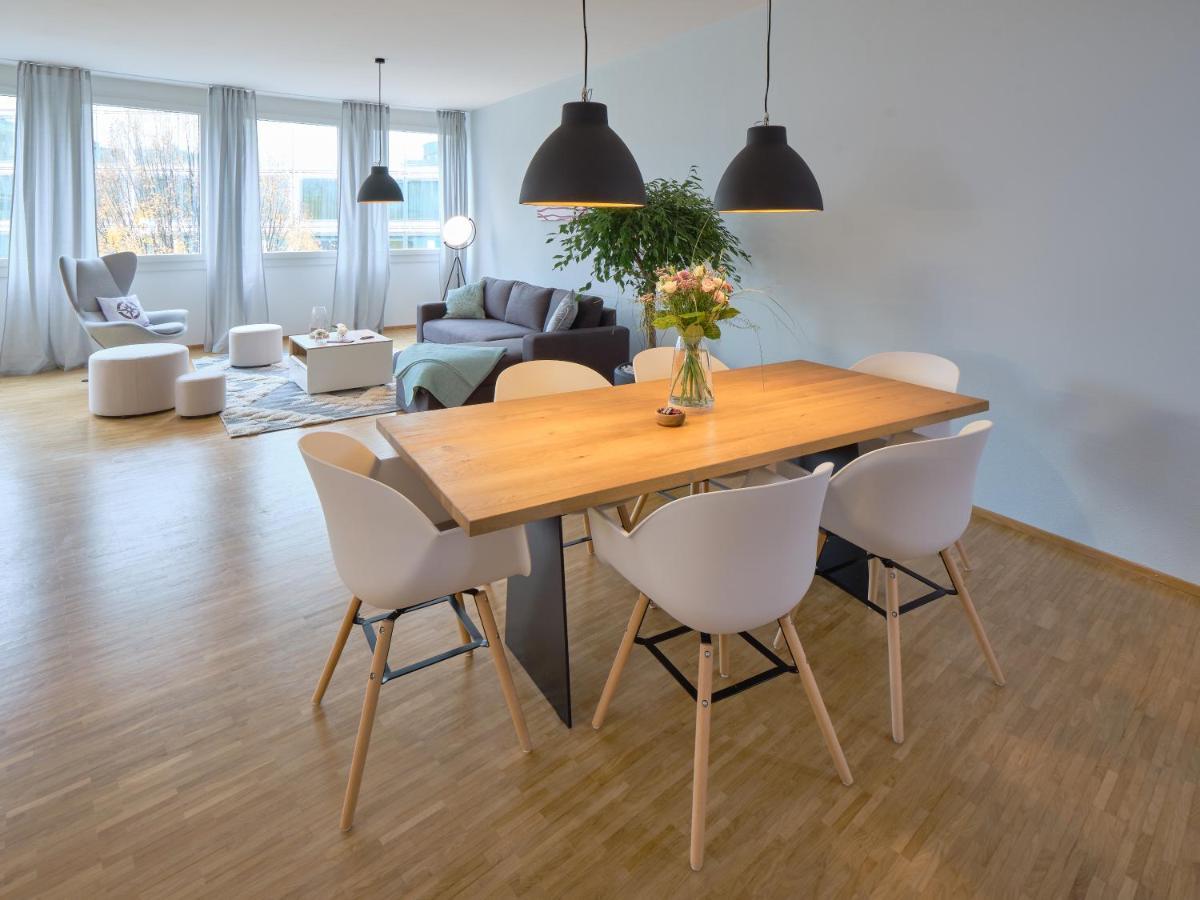 Officewerft Business-Apartments Lucerne Екстер'єр фото