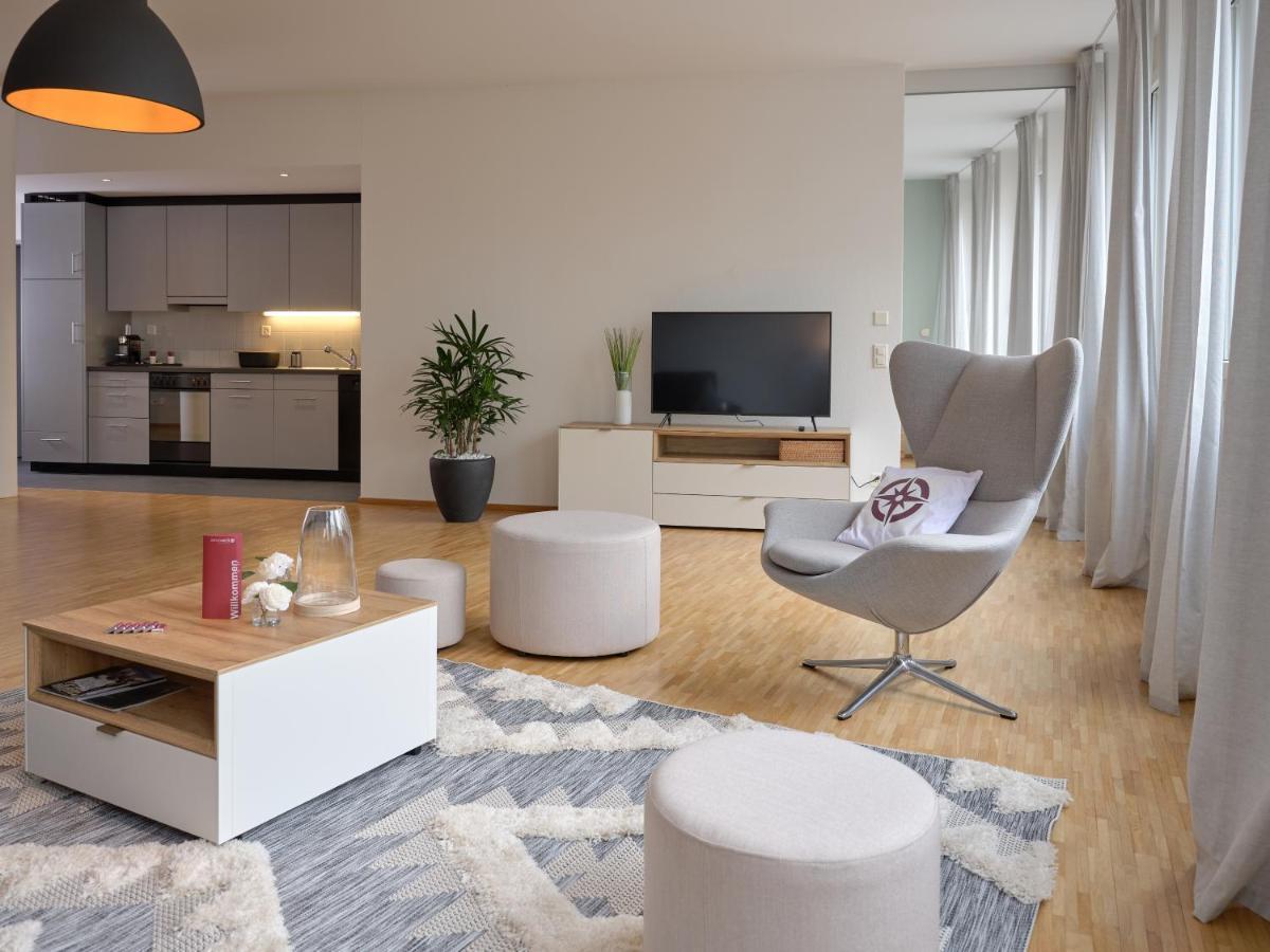 Officewerft Business-Apartments Lucerne Екстер'єр фото