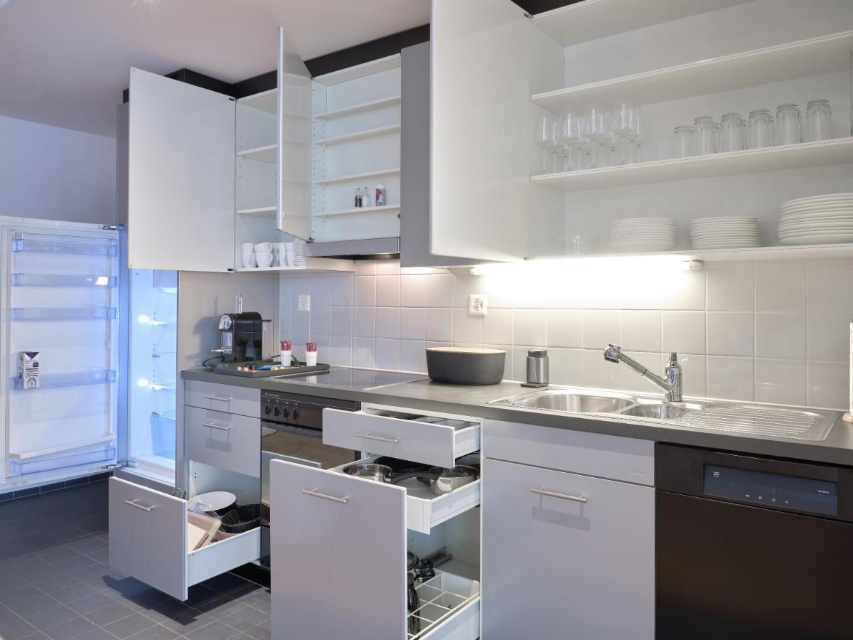 Officewerft Business-Apartments Lucerne Екстер'єр фото