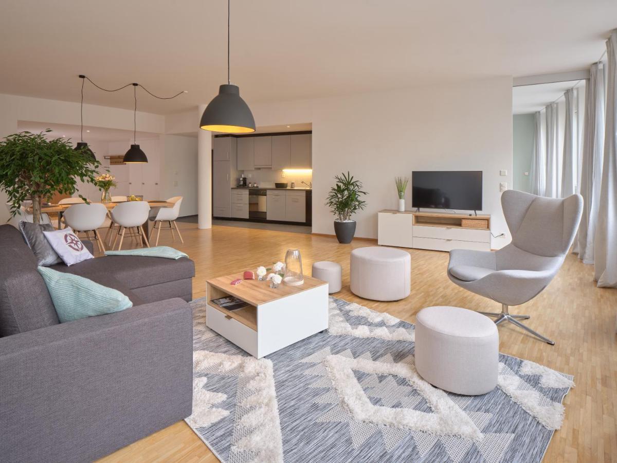 Officewerft Business-Apartments Lucerne Екстер'єр фото