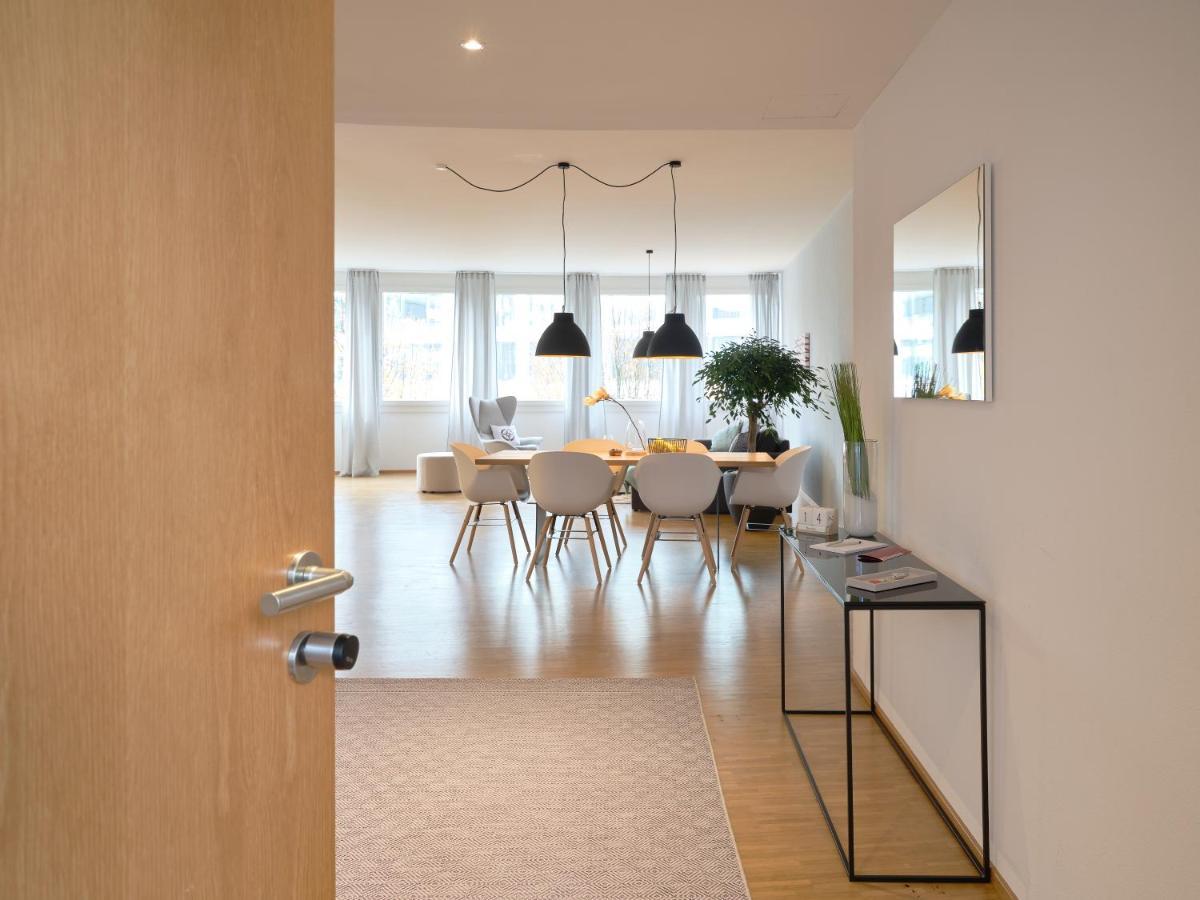 Officewerft Business-Apartments Lucerne Екстер'єр фото