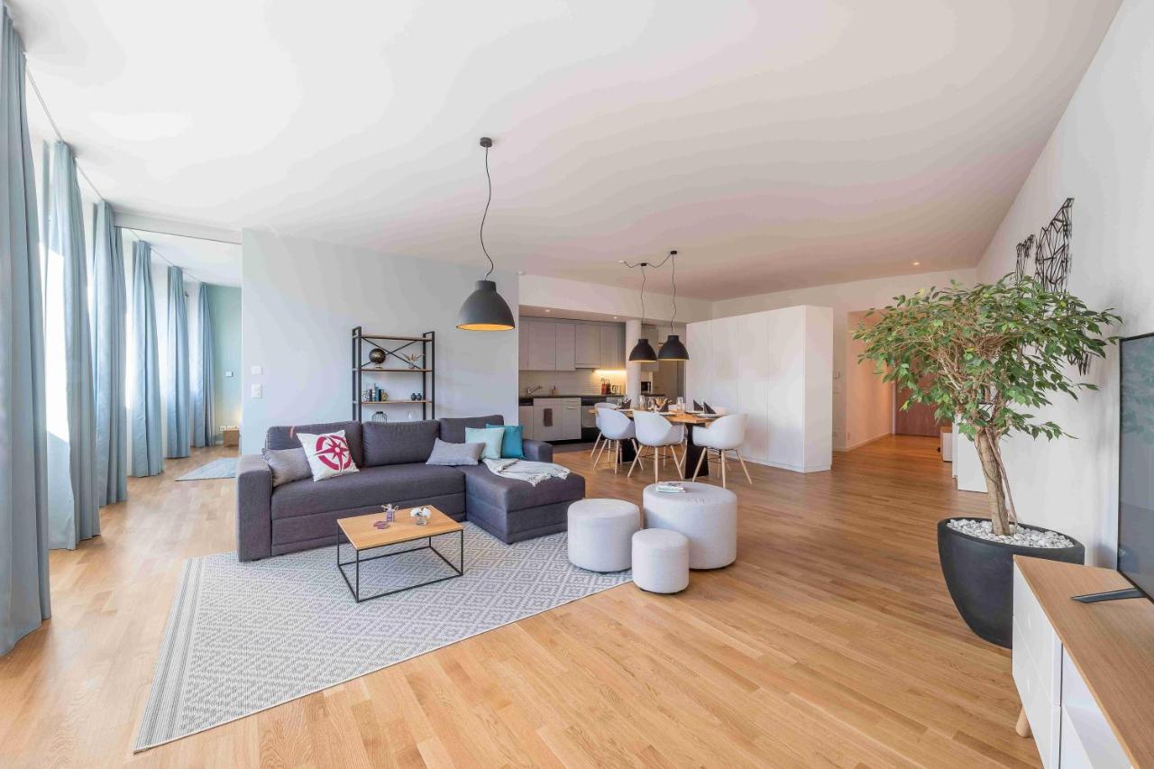 Officewerft Business-Apartments Lucerne Екстер'єр фото