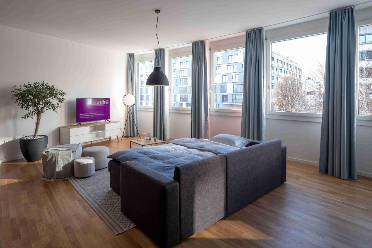 Officewerft Business-Apartments Lucerne Екстер'єр фото