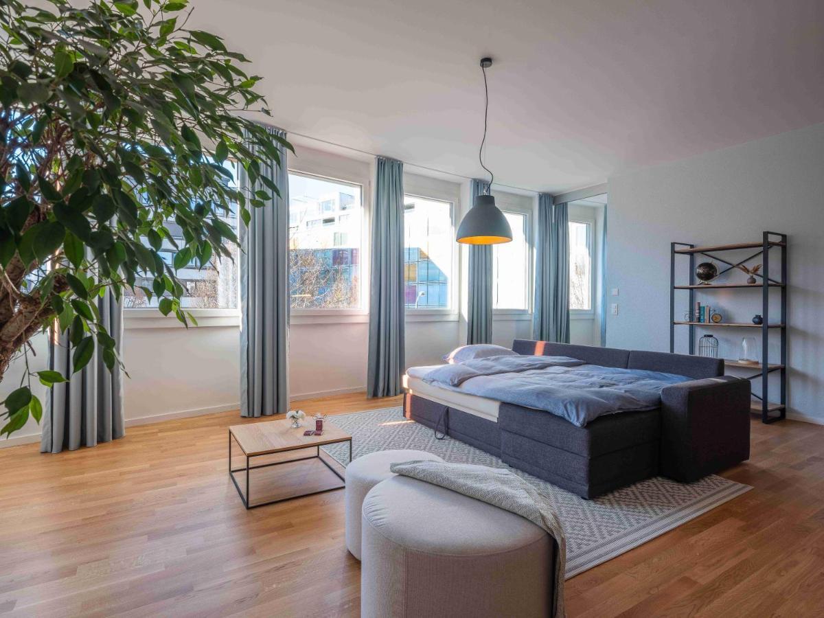 Officewerft Business-Apartments Lucerne Екстер'єр фото