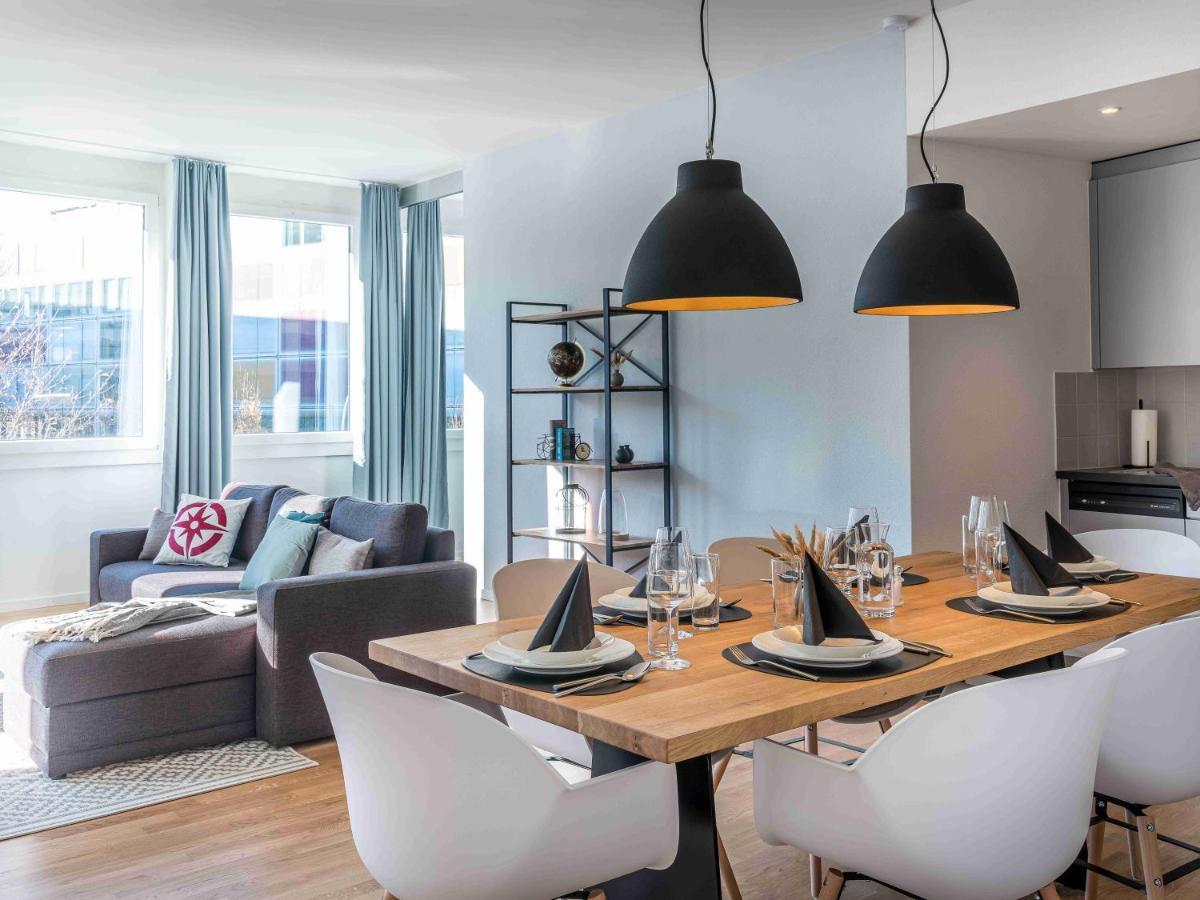 Officewerft Business-Apartments Lucerne Екстер'єр фото
