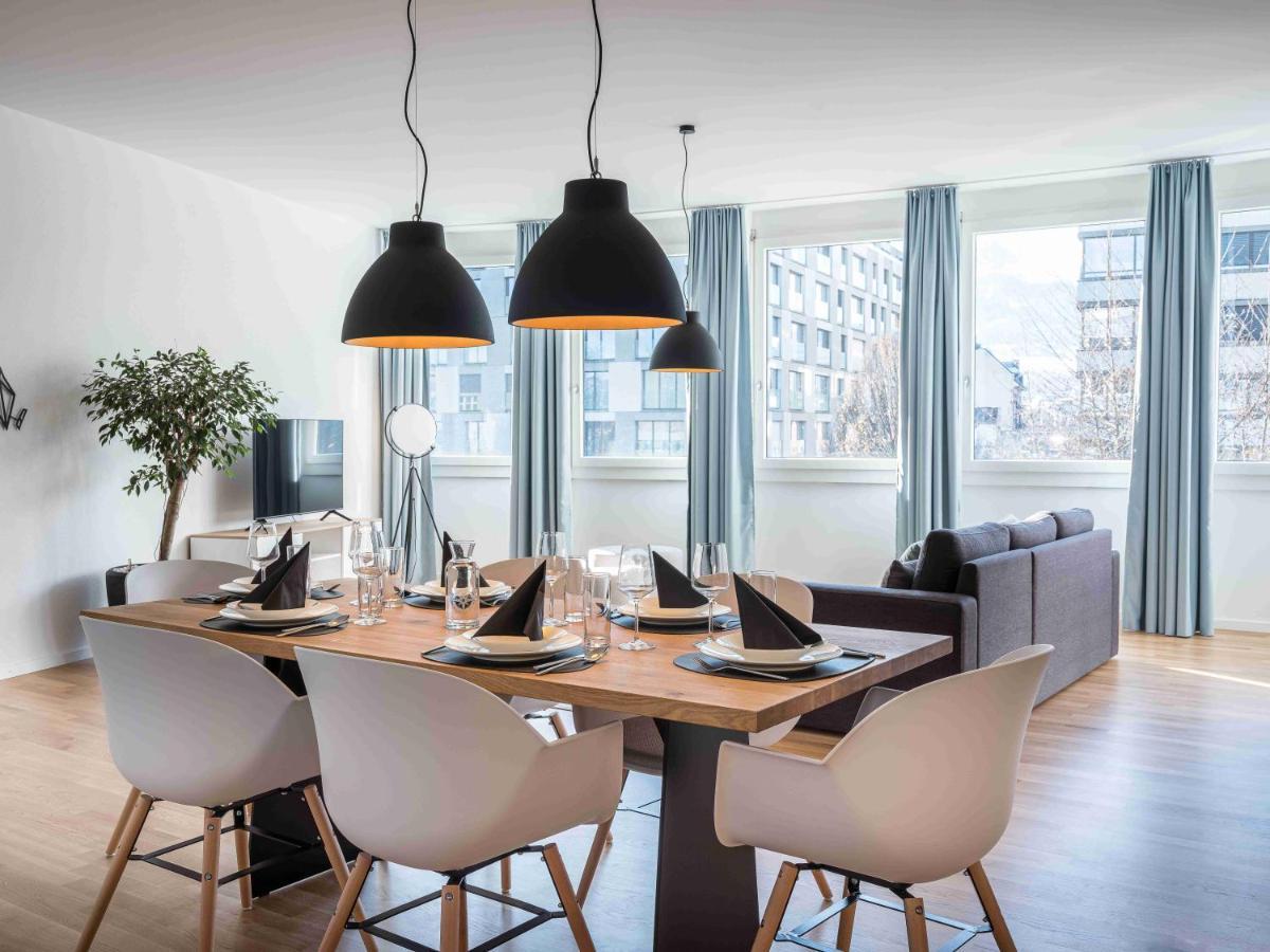 Officewerft Business-Apartments Lucerne Екстер'єр фото